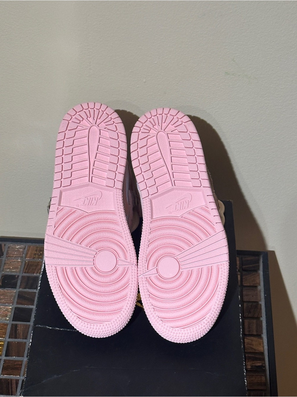 Jordan 1 High Washed Pink